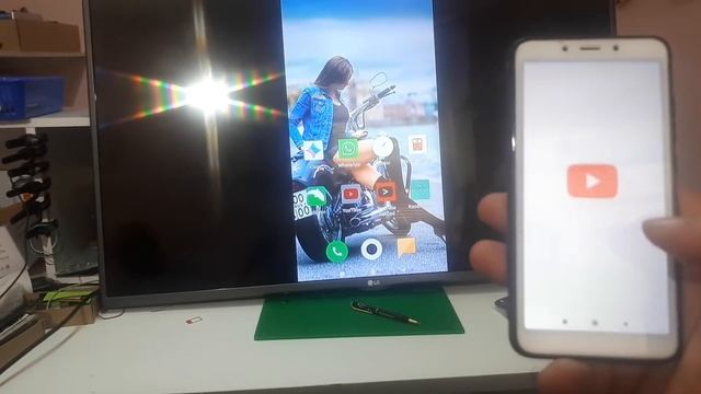 MiraScreen Как транслировать изображение с телефона на телевизор.