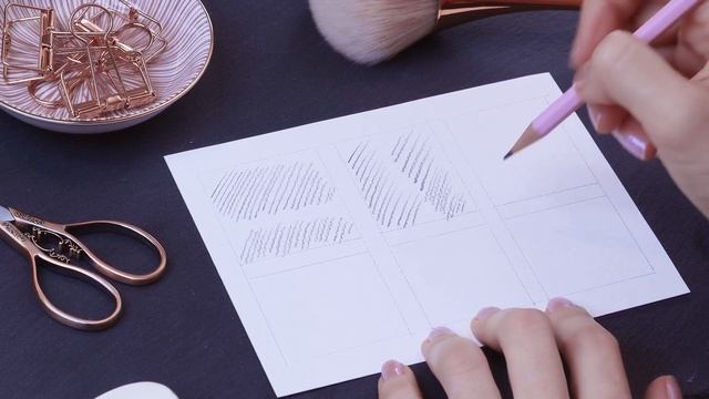 Штриховка. 6 основных видов штрихов смотреть онлайн