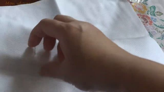 Вышивка крестом/ "Боярышня за чаем"/"Чудесная игла"