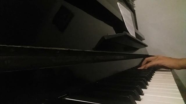 Один в Каное - Човен (piano cover by Veronika Shchyrba) смотреть онлайн