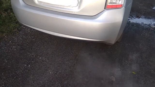 Toyota Prius 30 Промывка инжектора смотреть онлайн