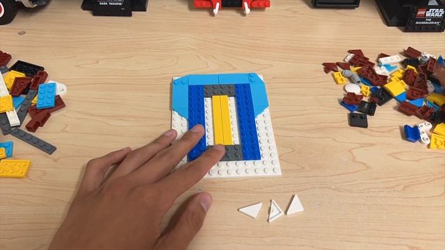 LEGO Brick Sketches Iron Man | 40535 | Speed Build смотреть онлайн