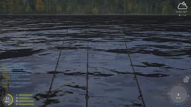 Русская Рыбалка 4. р.Нижняя Тунгуска - Подкаменщик Сибирский. смотреть онлайн