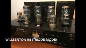 SMSL VMV A1 vs Willsenton R8 - Sound Demo 2