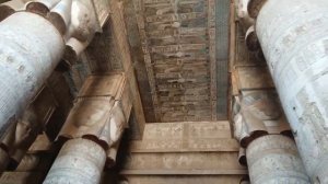 Богиня Хатхор и ее храм в Дендере