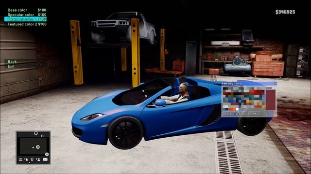 GTA 4  CAR CUSTOMIZATION  GARAGE EXTRAS BULLETPROOF TIRES COLOR MIXTURE