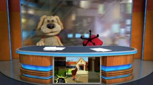 Том и Бен падают