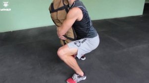 Три лучших упражнения с sandbag