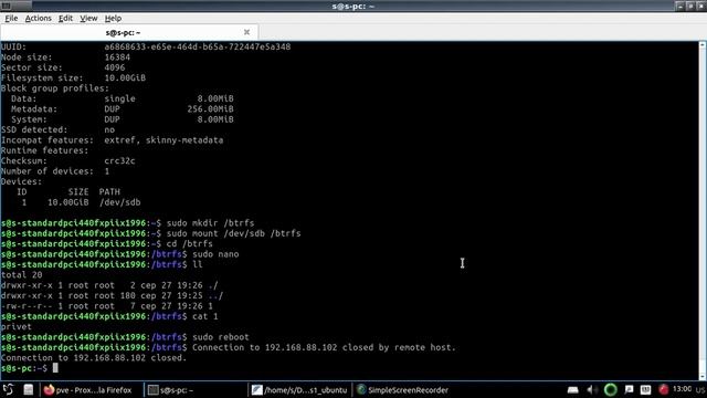 btrfs начало смотреть онлайн