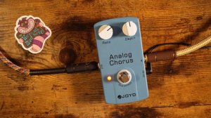 This $40 Chorus Pedal is GOOD | JOYO Analog Chorus