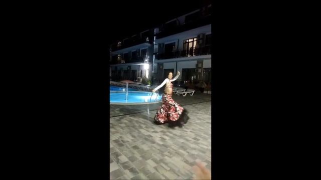 Tereza Habibaty "Фламенко араб" ( Flamenco arab fusion ) смотреть онлайн