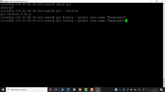 How To Install git On aws linux machine-Hindi/Urdu | How to create github........., смотреть онлайн