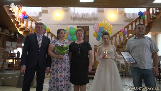 Бал медалистов Волоколамск смотреть онлайн