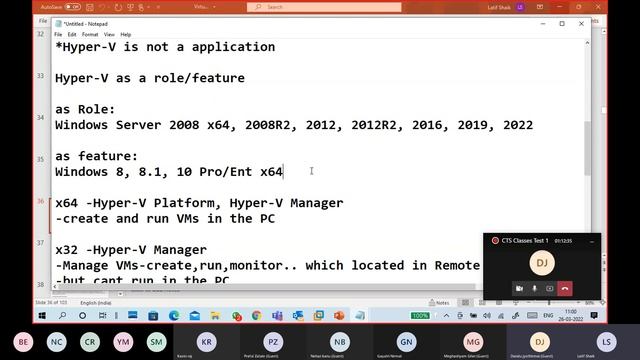 (B15) Virtualization part3 -Hyper-V part1 Intro, Minimum Requirement смотреть онлайн