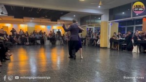 Maximiliano Cristiani y Ayse Gencalp - Milonga Gente Amiga - 20/AGO/2023 (1/2)