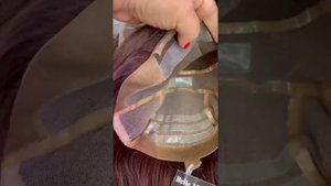 Система замещения волос на силиконе