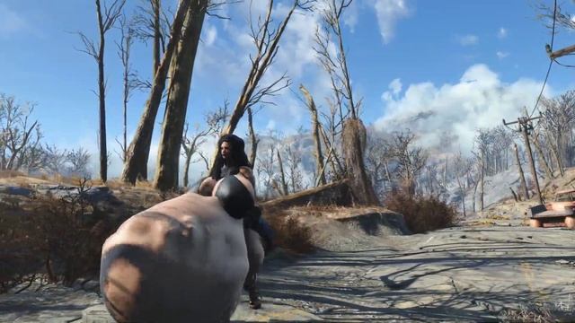 Fallout 4 - Jessica enjoys being hyperpreg смотреть онлайн