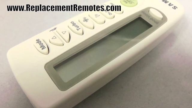 SAMSUNG ARC4AS Remote Control PN: DB9305083A - www.ReplacementRemotes.com смотреть онлайн