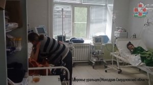 Эмоциональная встреча потерявшихся детей с родными