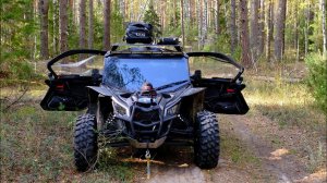 BRP MAVERICK X RS TURBO RR Путешествие по Мари Эл сентябрь 2023