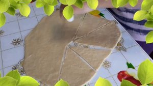 Очень вкусное песочное печенье "Жучки "