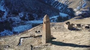"Чеченец, что с тобою стало?.." Чеченские Горы. Чечня. Кавказ.