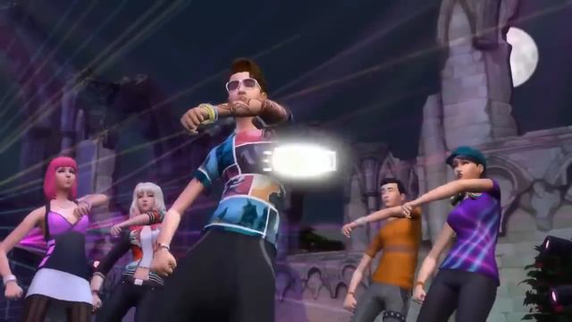 Рекламный ролик The Sims 4 "Веселимся вместе"