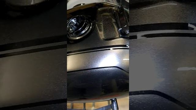 Как красиво покрасить мотоцикл в гараже смотреть онлайн