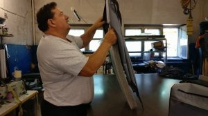 Накладки и сумки на банки лодок ПВХ .