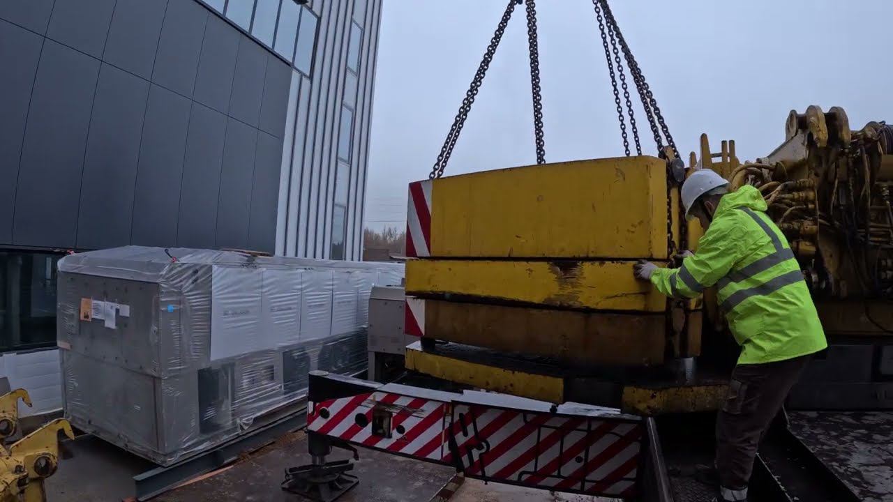 ИЗ АРХИВА. СБОРКА/РАЗБОРКА КРАНОВ смотреть онлайн