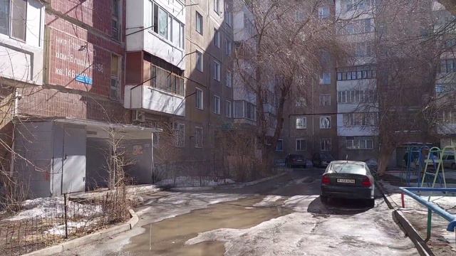Караганда. Обзорчик небольшой Степного и Гульдер-Таттимбета...