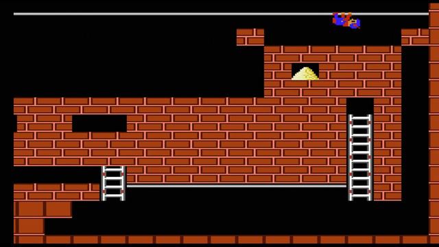 Lode Runner _ Золотоискатель уровни с 1 по 16 часть 1