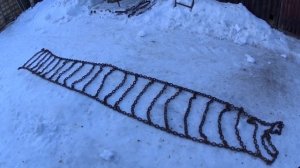 цепи на мтз размеры