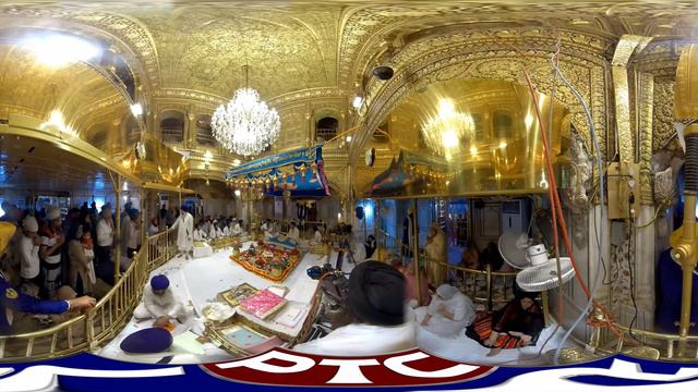 VR 360° | Live Telecast from Sachkhand Sri Harmandir Sahib Ji, Amritsar | 31.05.2023 | Evening смотреть онлайн