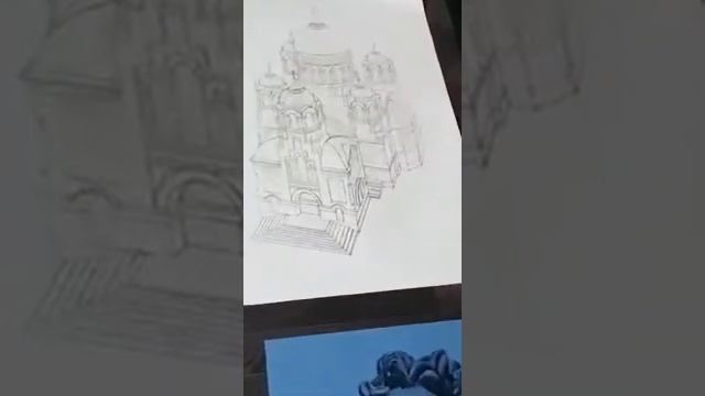 Работы учеников - Школа Александры Асейкиной. Академический рисунок, черчение, композиция.