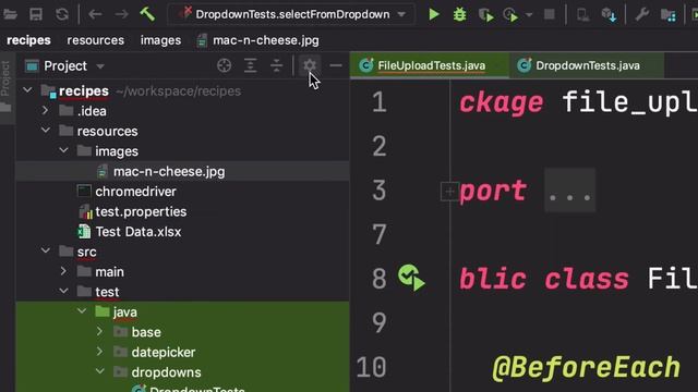 Uploading Files with Selenium Java - Test Automation Cookbook смотреть онлайн