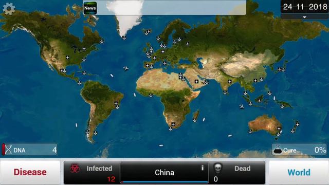 Plague Inc Hack APK🔥 Trucos ⚡ Firetoxic🔥 смотреть онлайн