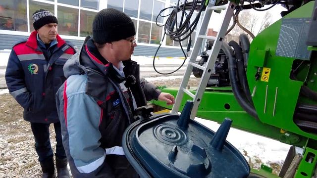 АМАЗОНЕ - обучение перед сезоном! Новые технологии от Amazone