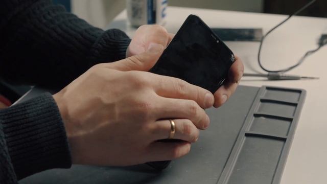 Замена дисплея на iPhone 11 Pro Max без ошибки
