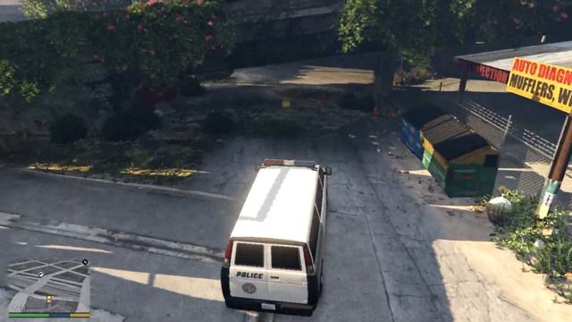 GTA 5 - Лёгкий угон фургона и где найти все 3 тачки для грабежа (#47). смотреть онлайн