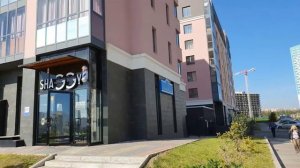 Новостройки г. Красноярска ЖК "Преображенский". Вид на район.