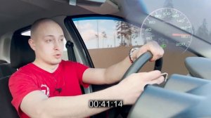 Максимальная скорость Лада ГРАНТА 8 кл. 82HP