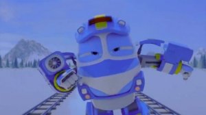 Роботы-Поезда — Robot-Trains (freaks but slowed, myffled echo – Dazel Ukito)