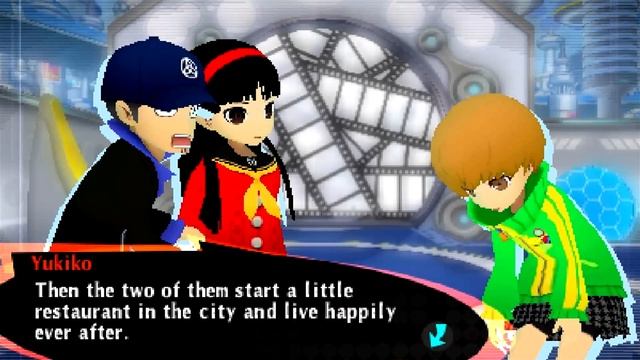 Persona Q2 New Cinema Labyrinth ALL Special Screening Ticket CUTSCENES смотреть онлайн