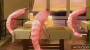 креветки танцуют 1 час под бара бара бара