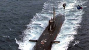 Русская подводная лодка Ёрш К-314 вошла в авианосец Kitty Hawk ВМС США как лом в г@вно видео
