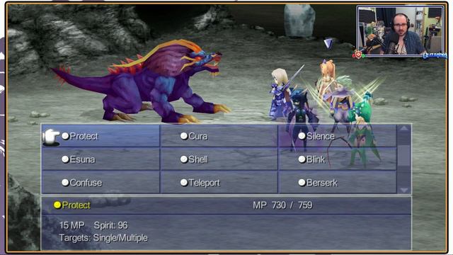 Final Fantasy IV - Namingway Quest Ending, Lunar Subterrane Floor 5-6 Dark Bahamut Duel - Episode 5 смотреть онлайн