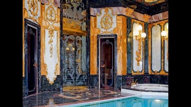 Дача бизнесмена Сергея Васильева в Ленинградской области (Вырица) смотреть онлайн