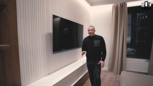 ?МЕБЕЛЬ В ГОСТИНУЮ. РАБОЧЕЕ МЕСТО + ПОДВЕСНАЯ ТУМБА?#54