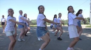 Флешмоб  «Юность моя»
